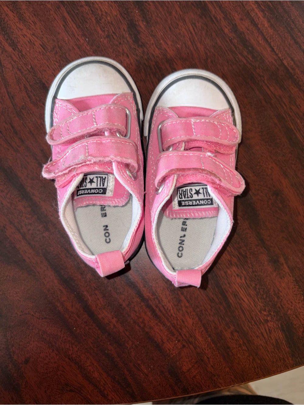 Converse Kids' Pink All Star Sneakers